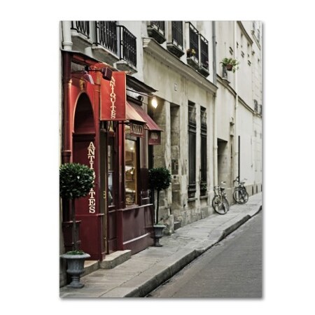 Preston 'Parisian Antiques' Canvas Art,18x24